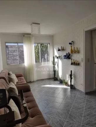 Imagem Apartamento 60m², 2 Dormitórios, 1 Banheiro, 3° andar sem elevador, 1 Vaga, Financia no Centro de Mauá-SP