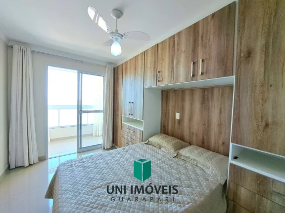 Imagem Espetacular Apto 3 quartos/suíte, 2 vagas de garagem, com vista para o mar, Praia do Morro !