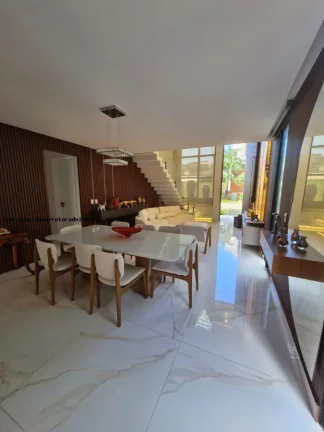 Imagem Casa em Condomínio para Venda em Parnamirim, Pium (Distrito Litoral), 3 dormitórios, 3 suítes, 4 banheiros, 4 vagas