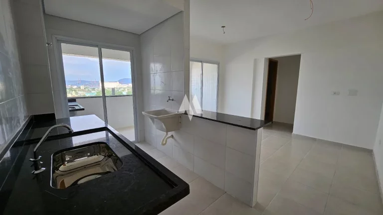 Imagem Apartamento com 1 dormitório, NOVO, em condomínio com lazer, em Santos.