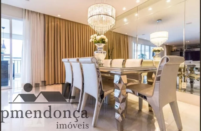 Imagem Apartamento 4 dormts, 3 suites, 3 vagas, mobiliado e reformado.., andar alto