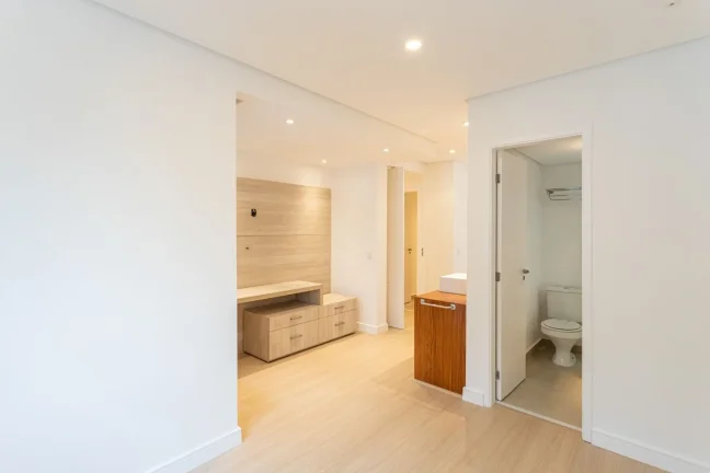 Imagem Apartamento 61M², 1Q, 1 Banheiro, 1 Vaga, Piscina, Academia, Sauna, Espaço Gourmet, Salão de Festas, Brinquedoteca, Salão de Jogos, Playground.