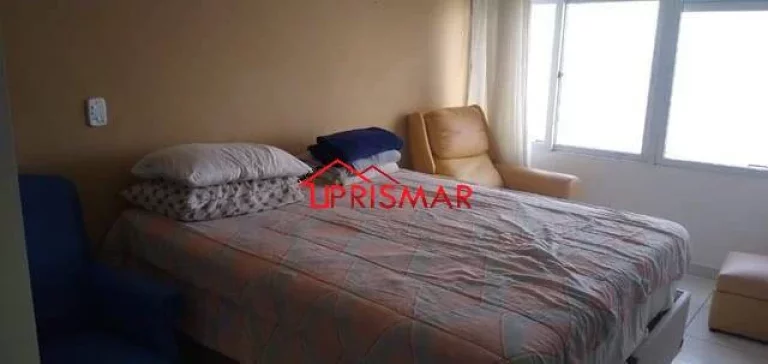Imagem Apartamento em Santos, andar alto, linda vista para o mar - Embaré