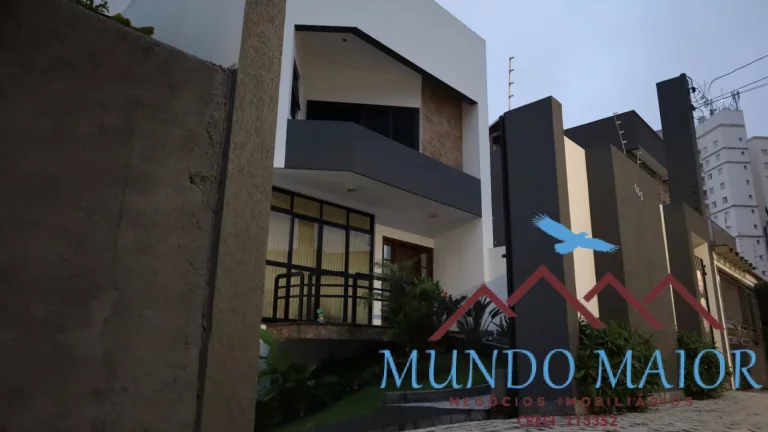 Seu Novo Lar de Alto Padrão em Santo Andr?(C) 4 Suítes e Acabamento Impecáve