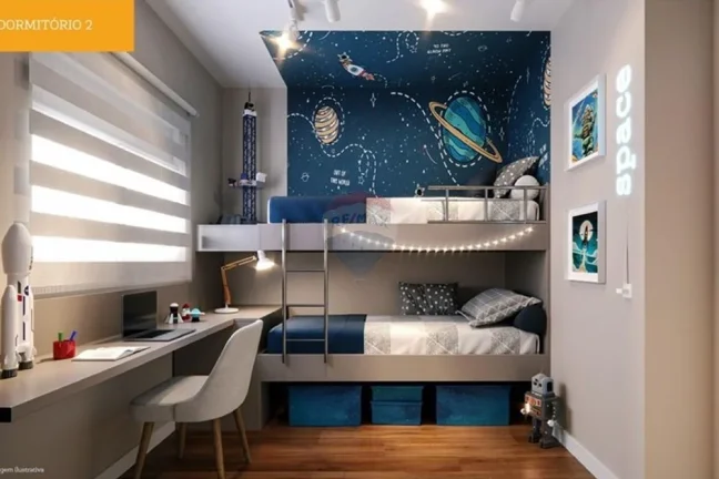Imagem CONCETTO - Apartamento flexível à venda no Campolim Sorocaba