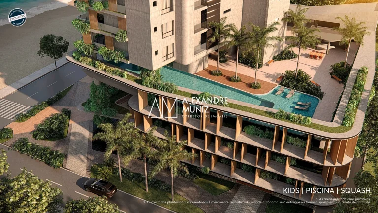 Imagem Ponta Mar Condomínio, Breve Lançamento, Av. Beira Mar, Fortaleza-CE.