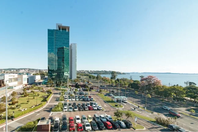 Imagem Sala Comercial à Venda, 40 m² em Cristal - Porto Alegre