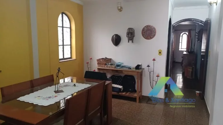 Imagem VILA ORATORIO Sobrado 215M² com edícula, 3 dormitórios, 2 vagas, ótima localização e valor !!!