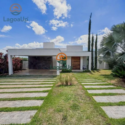 Imagem Casa com 5 dormitórios à venda, 369 m² por R$ 2.790.000,00 - Condomínio Encanto da Lagoa - Lagoa Santa/MG