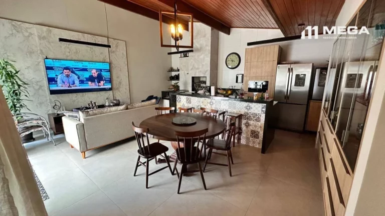 Imagem Casa com 3 dormitórios à venda, 260 m² por R$ 2.450.000 - Carlos Schwambach - Domingos Martins/ES