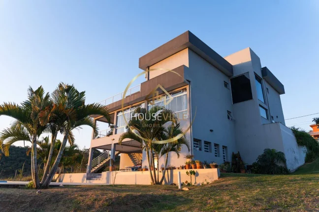 Imagem Casa Sobrado 4 dormitórios, Condomínio Terras de Santa Mariana, Caçapava.