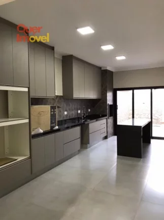 Imagem Residencial Valência Ilha Gracia: Casa em Condomínio de Luxo à Venda em Ribeirão Preto-SP - 3 Quartos, 1 Suíte, 2 Salas - Quer Imóvel Negócios Imobiliários