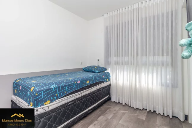 Imagem Apartamento com 3 suítes com Ar condicionado, Varanda Gourmet, 2 Vagas de Garagem, Vila Leopoldina. Edifício com Lazer e Portaria 24 hs