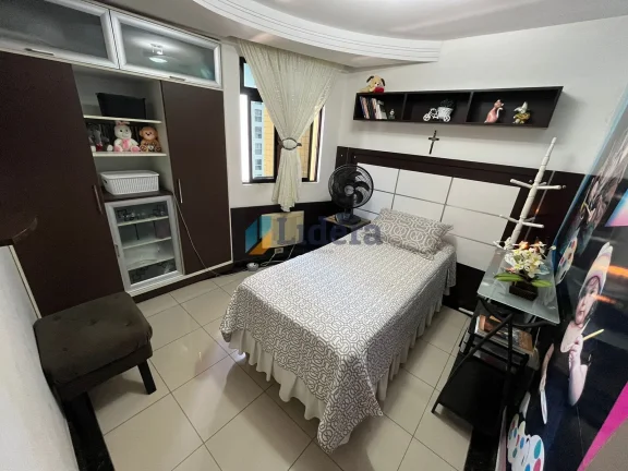 Imagem Apto à venda - 3 Suítes - 2 cozinhas - 121.53 m² - Tambaú, João Pessoa-PB
