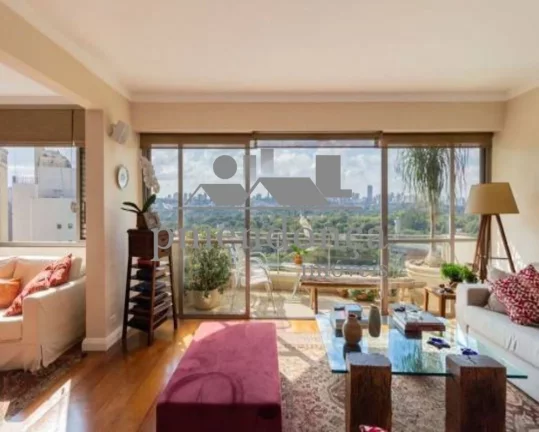 Imagem Apartamento de alto padrão a venda, Alto de Pinheiros, Av Arruda Botelho, 4 dormitorios, 3 suites, 2