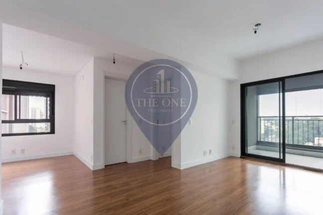 Imagem Apartamento à venda em Indianópolis, São Paulo - 1 quarto, 1 sala, 2 banheiros, 1 vaga, 60m² de área