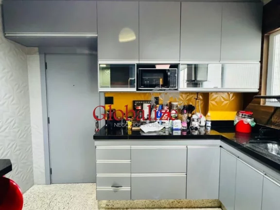 Imagem Apartamento à venda com 123m², 3 quartos, 1 suíte, 2 vagas, elevador por R$1.230.000,00 no Gonzaga em Santos