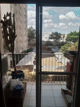 Imagem Apartamento para Locação em Limeira, Jardim Esmeralda, 2 dormitórios, 1 suíte, 1 banheiro, 1 vaga