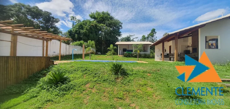 Imagem CASA CONDOMINIO FECHADO ESTANCIAS DA MATA -LAGOA SANTA/JABOTICATUBAS-MG