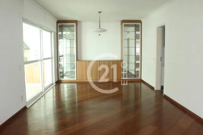 Imagem Apartamento com 3 dormitórios para alugar, 155 m² por R$ 15.519,00/mês - Campo Belo - São Paulo/SP