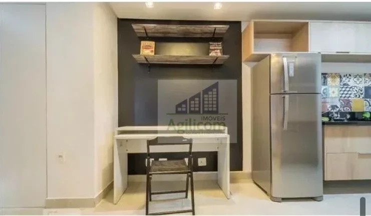 Imagem STUDIO MOBILIADO PARA LOCAÇÃO NO BROOKLIN