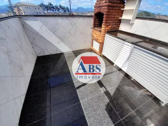 Imagem Casa com 3 dormitórios à venda, 134 m² por R$ 585.000,00 - Jardim Casqueiro - Cubatão/SP