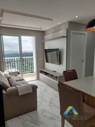 Imagem Apartamento com 2 dormitórios à venda, 55 m² por R$ 385.000,00 - Jardim Campanário - Diadema/SP