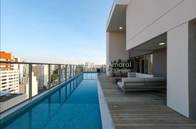 Imagem Recém-entregue, este moderno apartamento no coração do Cambuí combina sofisticação, conforto e...