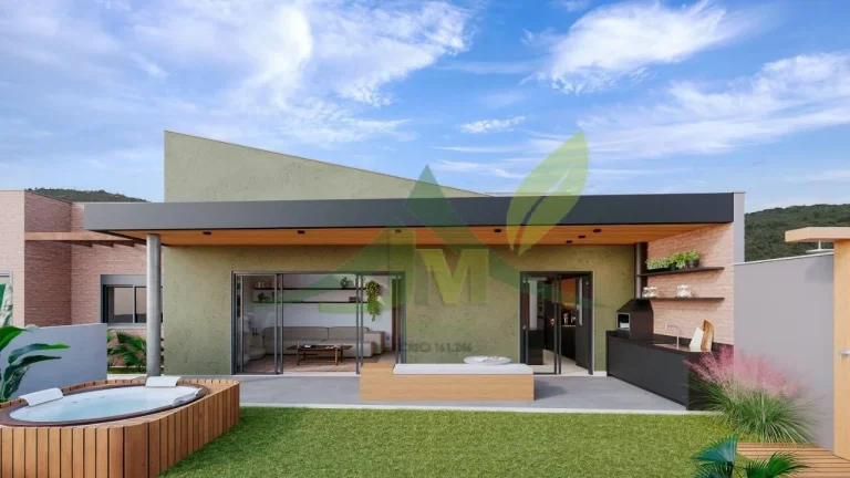 Imagem Projeto Diferenciado Casas em Condomínio com Vista das Montanhas em Atibaia