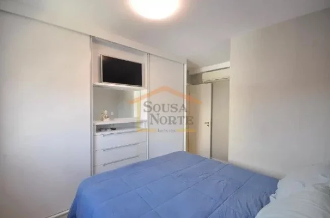 Imagem Apartamento de 82 m² com 3 dormitórios, sendo 1 suite, 2 banheiros e 2 vagas de garagem.
Entregue ...