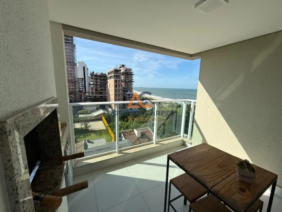 Imagem Aluguel Anual - Summer Home clube, Frente Mar norte de Piçarras, Itacolomi, 02 quartos sendo 01 suíte. Adriano Carpes Imóveis.
