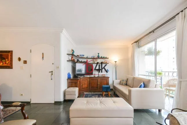 Imagem Apartamento com 4 dormitórios à venda, 161 m² por R$ 1.690.000,00 - Moema - São Paulo/SP