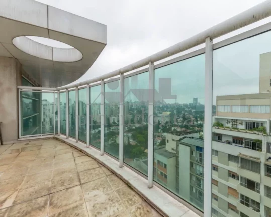 Imagem Cobertura Duplex, 4 quartos, 5 vagas, 447 mts area util