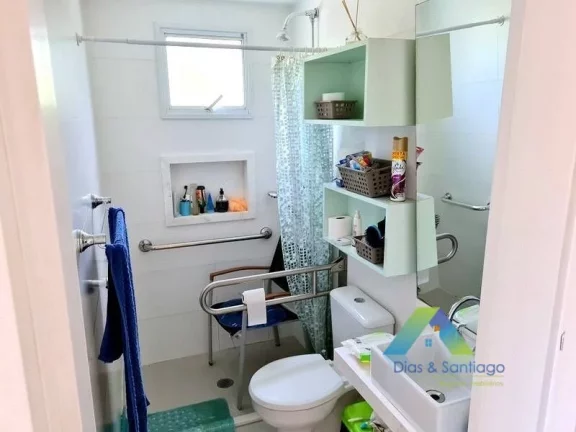 Imagem SAÚDE Apartamento 111M², 2 dormitórios, 2 vagas, lazer completo ótima localização e valor !!!
