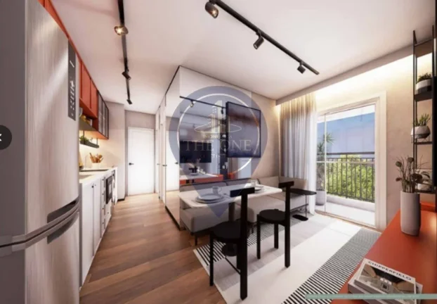 Imagem Apartamento à venda, será entregue em março, em São Paulo-SP, Perdizes: 1 quarto, 1 banheiro e 35m² de área
