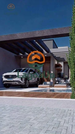 Imagem Casa com 3 dormitórios à venda, 89 m² por R$ 620.000,00 - Visão - Lagoa Santa/MG