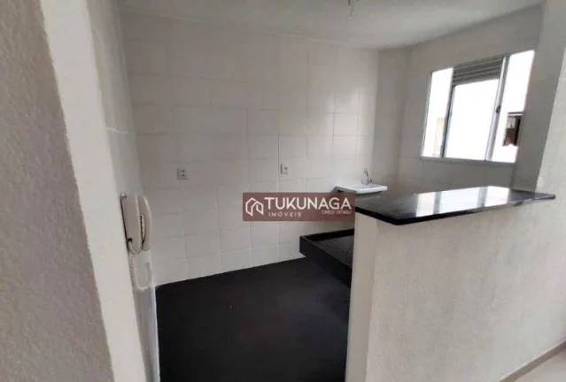 Imagem Apartamento com 2 quartos à venda, 41 m² por R$ 219.000 - Água Chata - Guarulhos/SP