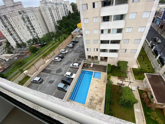 Imagem Lindo Apartamento Semi mobiliado de 2 dormitórios e 1 vaga de garagem no Jardim Colorado (Sapopemba) a 5min da Estação São Lucas