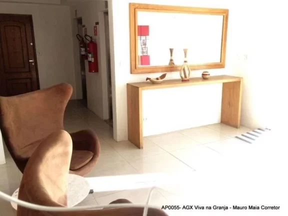 Imagem Apartamento 2 dorm à venda, 48,95 m²- Granja Viana - Carapicuíba/SP