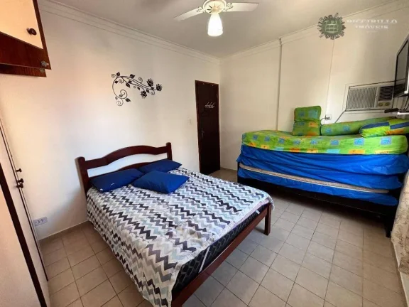 Imagem Apartamento com 1 dormitório à venda, 60 m² por R$ 305.000,00 - Vila Assunção - Praia Grande/SP