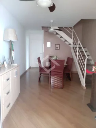 Imagem Cobertura Duplex de 4 Quartos para Venda no Tanque com 160 m²