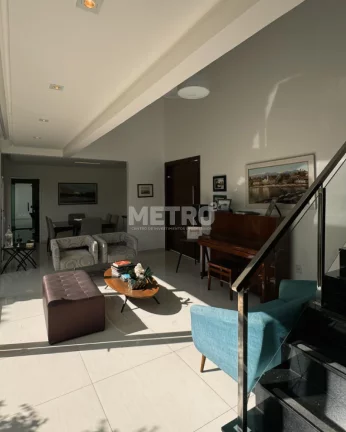 Imagem Casa à venda no Summerville, 4 quartos 03 suítes Jardim, Gourmet, Petrolina-PE