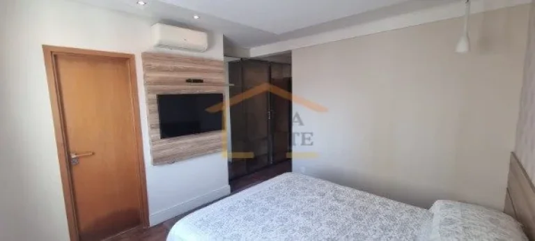 Imagem Apartamento com 129m², dispõe de 3 dormitórios, sendo 3 suites com armários, sala dois ambientes...