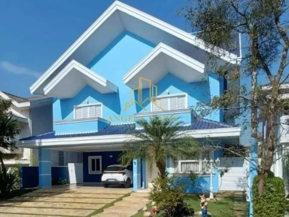 Imagem Casa Sobrado 4 dormitórios ( 2 suítes), 5 vagas, Villas de Sant'Anna.