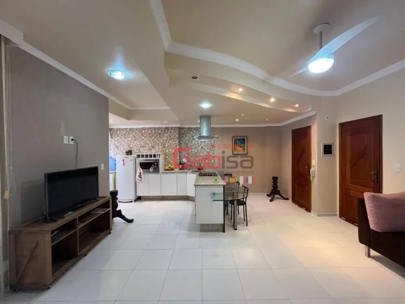 Imagem Apartamento com 2 dormitórios à venda, 80 m² por R$ 1.100.000,00 - Centro - Cabo Frio/RJ