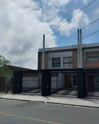 Imagem Geminado com 3 dormitórios sendo 1 suíte e 2 vagas - Aventureiro | Joinville/SC
