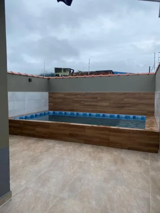 Imagem Casa para Venda em Mongaguá, Jardim das Palmeiras, 2 dormitórios, 1 suíte, 1 banheiro, 2 vagas