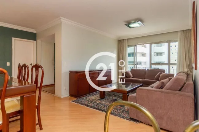 Imagem Moema, 165m², 3 quartos