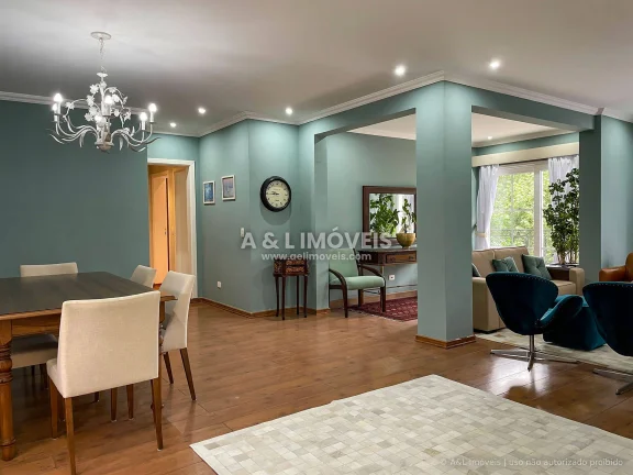 Imagem SAIU DE VENDA | Apartamento Vila Capivari | 176 m² | 3 Suítes | SPA
