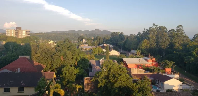 Imagem Com uma Linda Vista e localização Excelente de Ivoti apartamento de 2 quartos